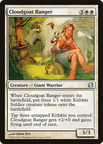 Cloudgoat Ranger - mma Spoiler