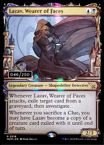 Lazav, Wearer of Faces - mkm Spoiler