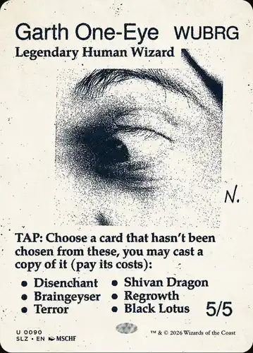 Garth One-Eye - slz Spoiler