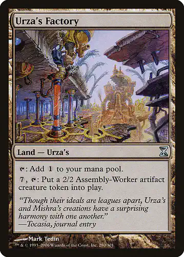 Urza's Factory - tsp Spoiler