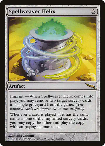 Spellweaver Helix - mrd Spoiler