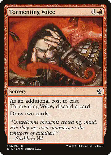 Tormenting Voice - ktk Spoiler
