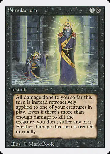 Simulacrum - 3ed Spoiler
