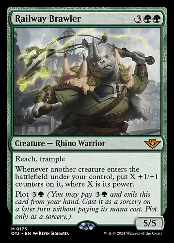 Railway Brawler - otj Spoiler