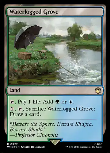 Waterlogged Grove - who Spoiler