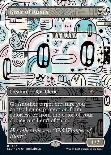 Giver of Runes - sld Spoiler