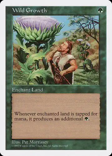 Wild Growth - 5ed Spoiler