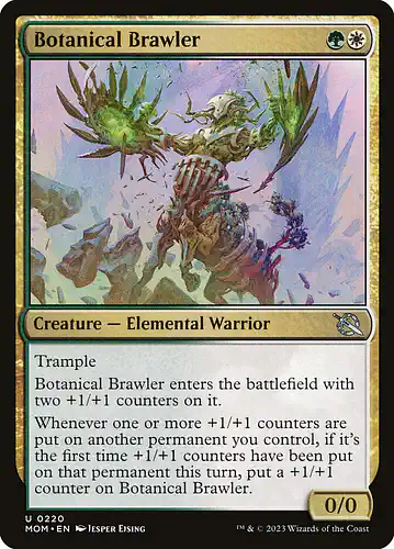 Botanical Brawler - mom Spoiler