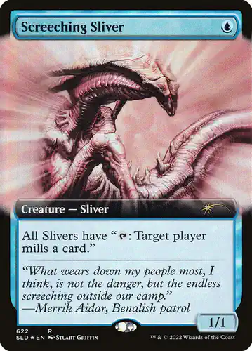 Screeching Sliver - sld Spoiler