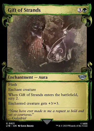Gift of Strands - ltr Spoiler