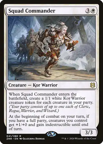 Squad Commander - znr Spoiler