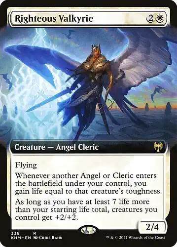 Righteous Valkyrie - khm Spoiler