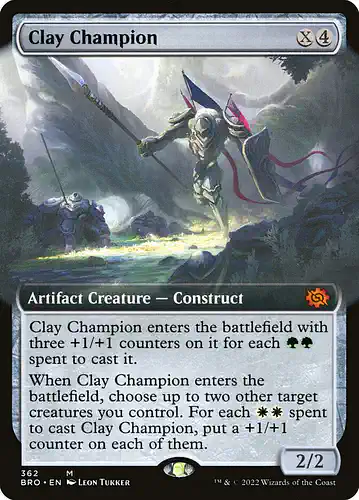 Clay Champion - bro Spoiler