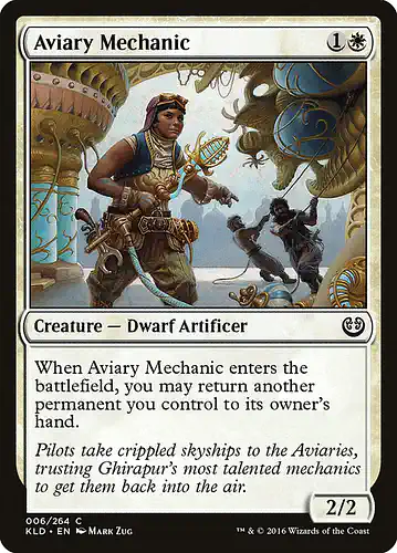 Aviary Mechanic - kld Spoiler