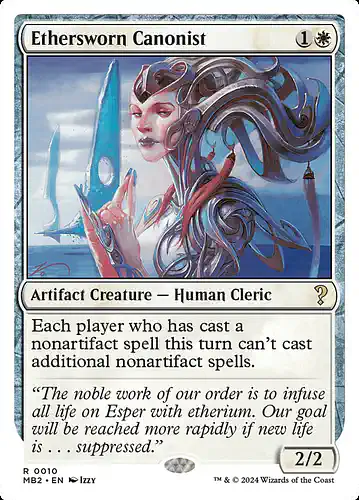 Ethersworn Canonist - mb2 Spoiler