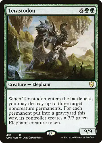 Terastodon - cmr Spoiler