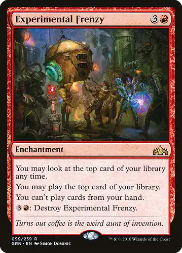 Experimental Frenzy - grn Spoiler