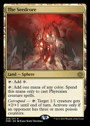 The Seedcore - one Spoiler