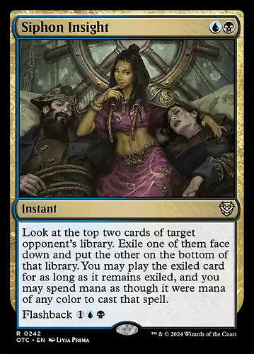 Siphon Insight - otc Spoiler