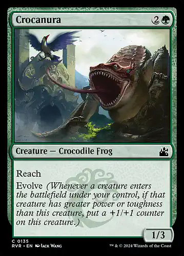 Crocanura - rvr Spoiler