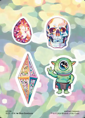 Sticker sheet - sld Spoiler
