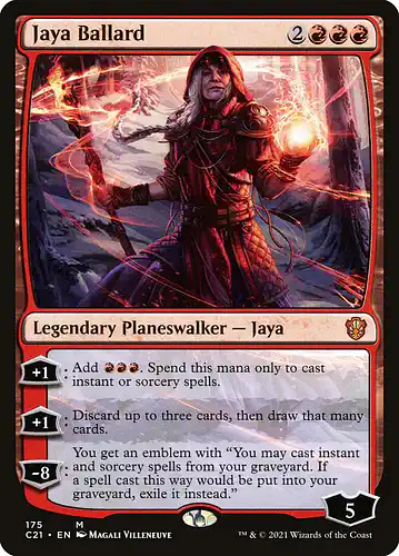 Jaya Ballard - c21 Spoiler