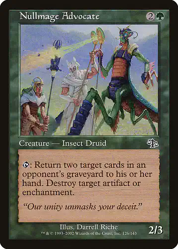 Nullmage Advocate - jud Spoiler