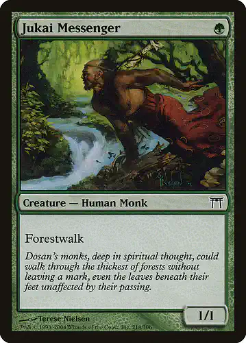 Jukai Messenger - chk Spoiler