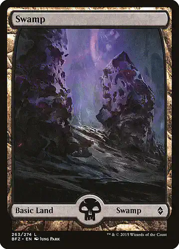 Swamp - bfz Spoiler