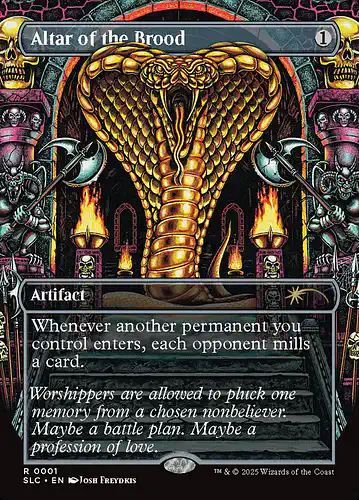 Altar of the Brood - slc Spoiler