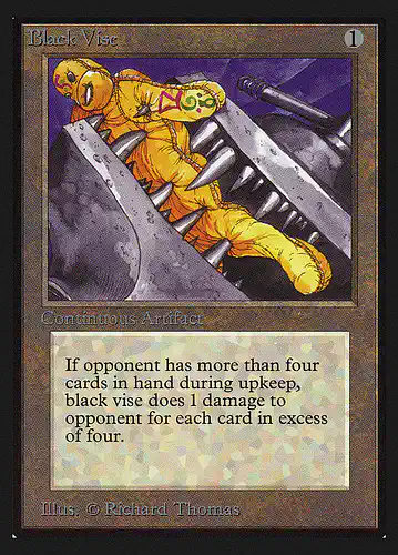 Black Vise - cei Spoiler