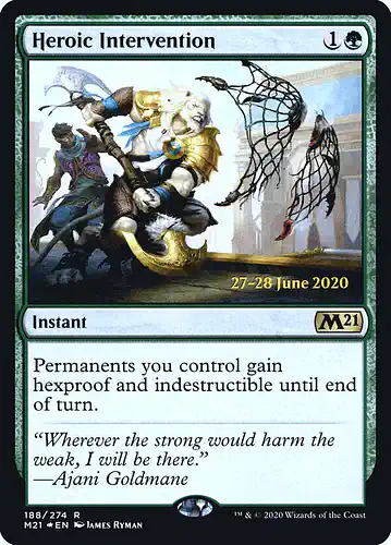 Heroic Intervention - m21 Spoiler