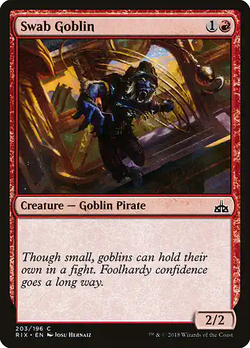 Swab Goblin - rix Spoiler