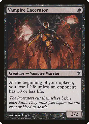 Vampire Lacerator - zen Spoiler