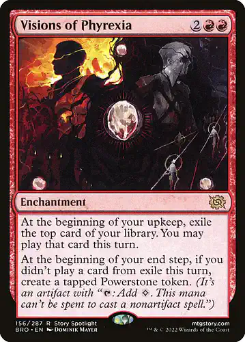 Visions of Phyrexia - bro Spoiler
