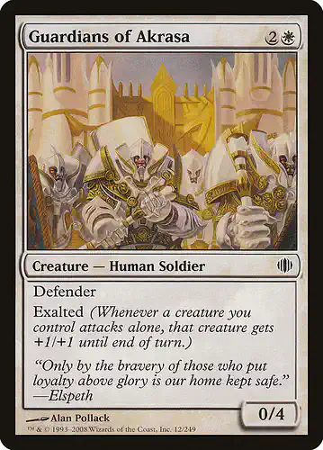 Guardians of Akrasa - ala Spoiler