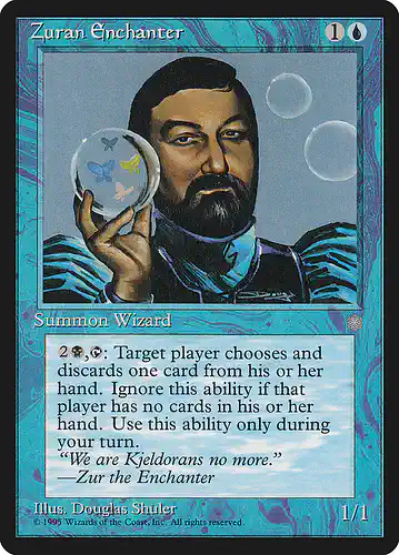 Zuran Enchanter - ice Spoiler
