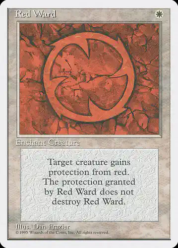 Red Ward - 4ed Spoiler