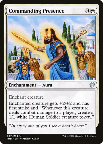 Commanding Presence - thb Spoiler