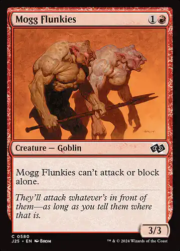 Mogg Flunkies - j25 Spoiler