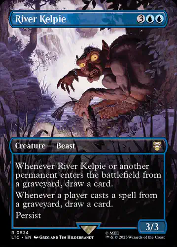 River Kelpie - ltc Spoiler