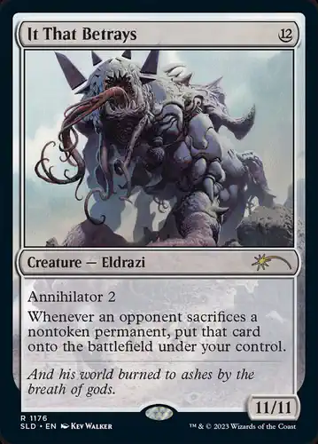 It That Betrays - sld Spoiler