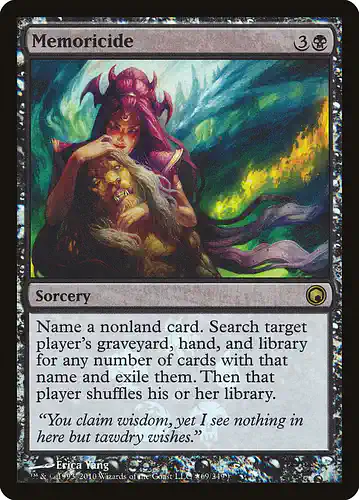 Memoricide - som Spoiler