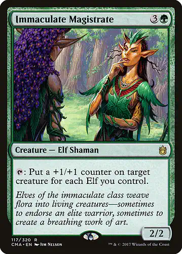 Immaculate Magistrate - cma Spoiler