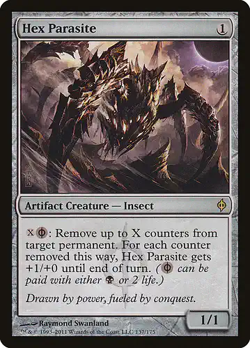 Hex Parasite - nph Spoiler
