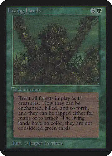 Living Lands - lea Spoiler