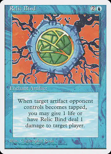 Relic Bind - 4ed Spoiler