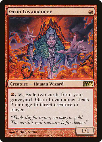 Grim Lavamancer - m12 Spoiler