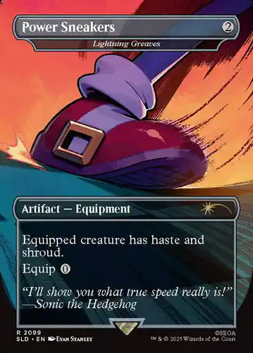 Lightning Greaves - sld Spoiler