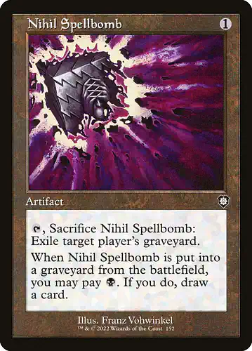 Nihil Spellbomb - brc Spoiler